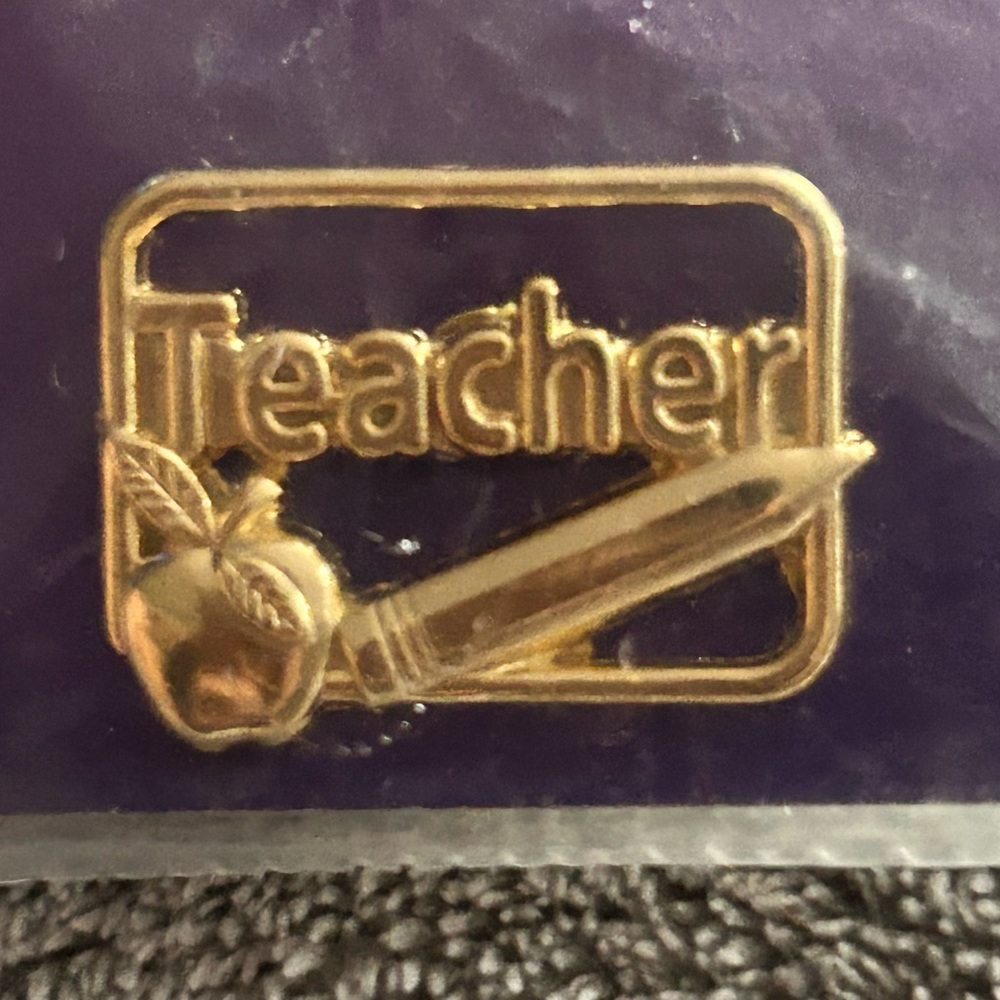 TEACHER PIN